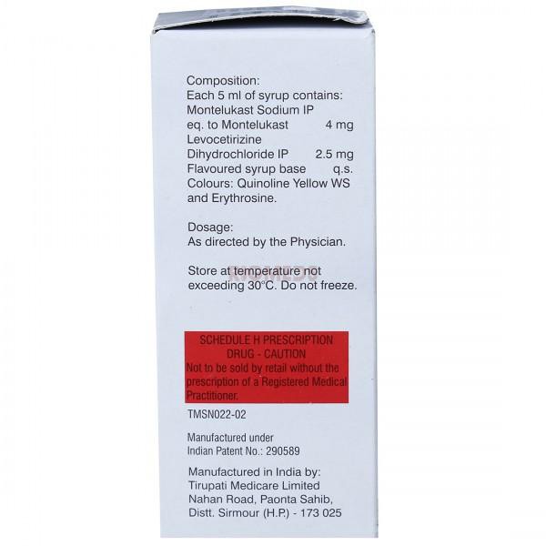 Montek LC Kid Syrup (60ml)