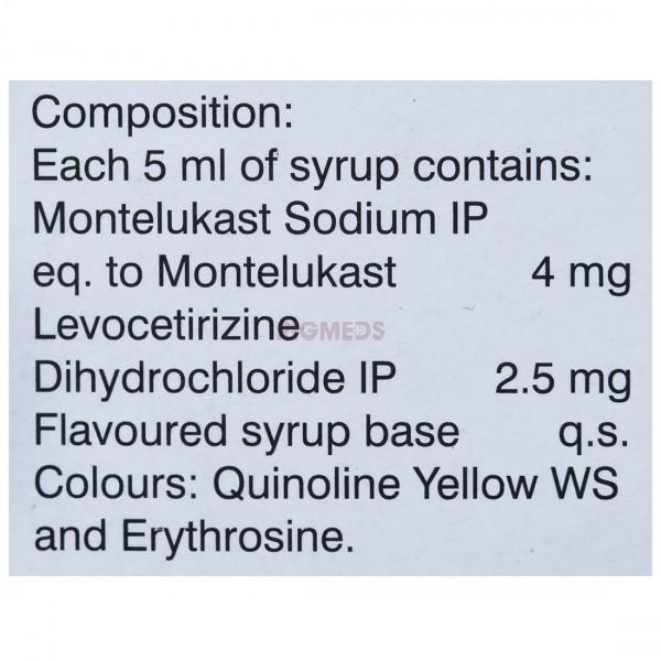 Montek LC Kid Syrup (60ml)