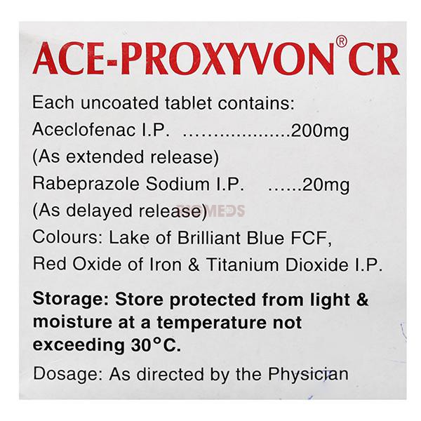 Ace Proxyvon CR Tablet