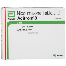 Acitrom 3 Tablet