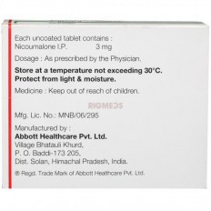 Acitrom 3 Tablet