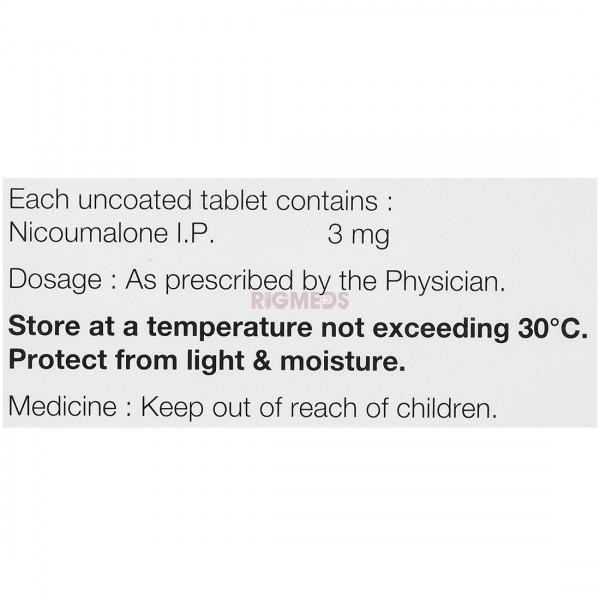 Acitrom 3 Tablet