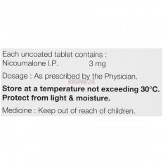 Acitrom 3 Tablet