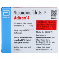 Acitrom 4 Tablet