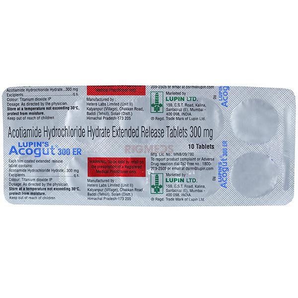 Acogut 300 ER Tablet
