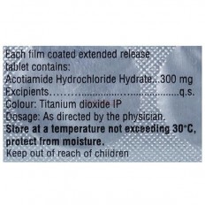 Acogut 300 ER Tablet