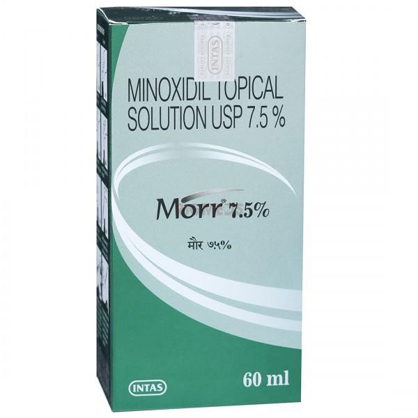 Morr 7.5% Solution (60ml)