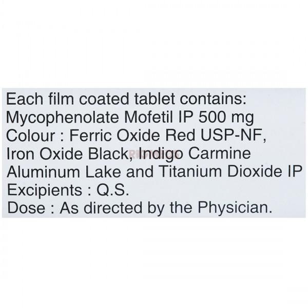 Mycofit 500 Tablet