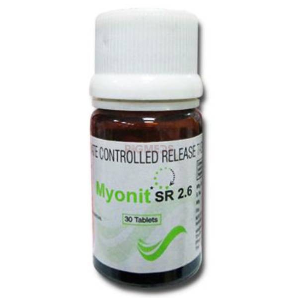 Myonit SR 2.6 Tablet