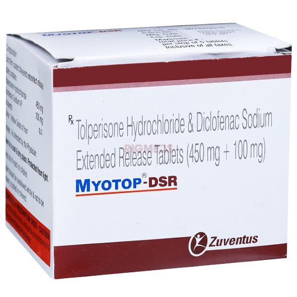 Myotop DSR Tablet