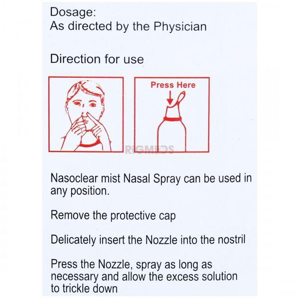 Nasoclear Mist Nasal Spray