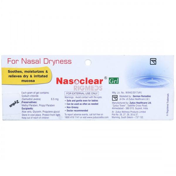 Nasoclear Gel