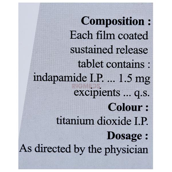 Natrilix SR Tablet