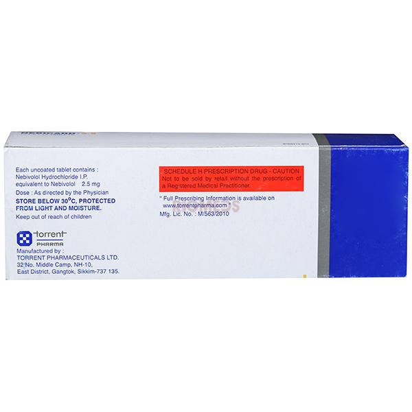 Nebicard 2.5 Tablet
