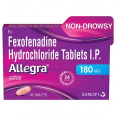 Allegra 180mg Tablet