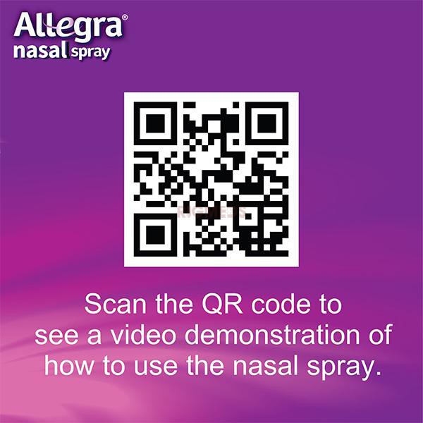 Allegra Nasal Spray