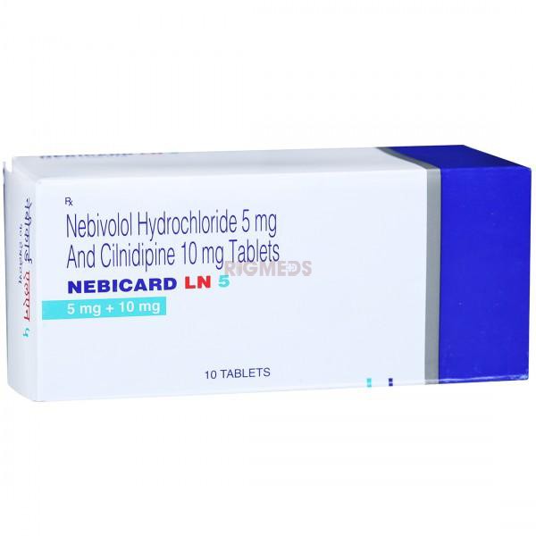 Nebicard LN 5 Tablet