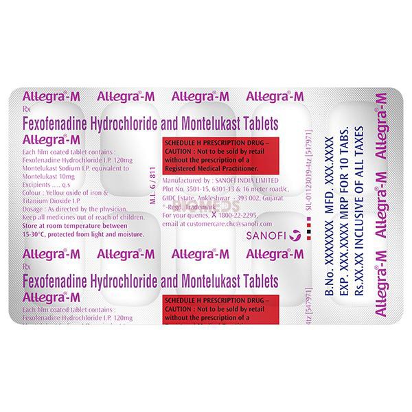 Allegra M Tablet