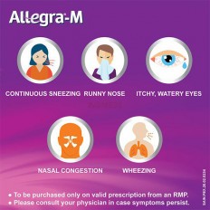 Allegra M Tablet