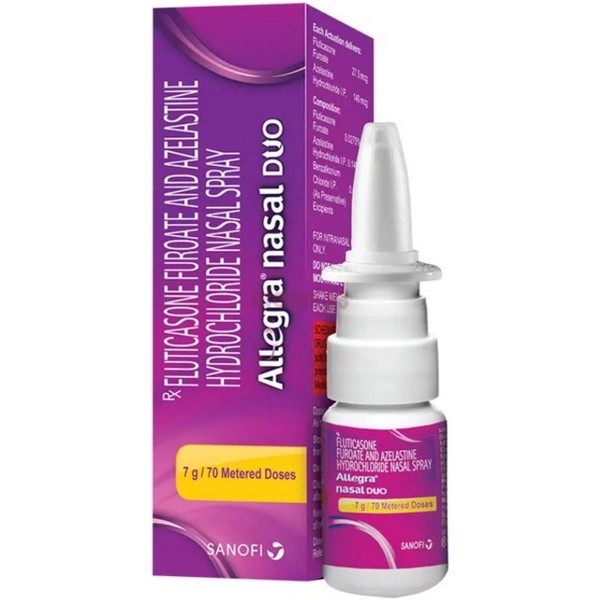 Allegra Nasal Duo Spray