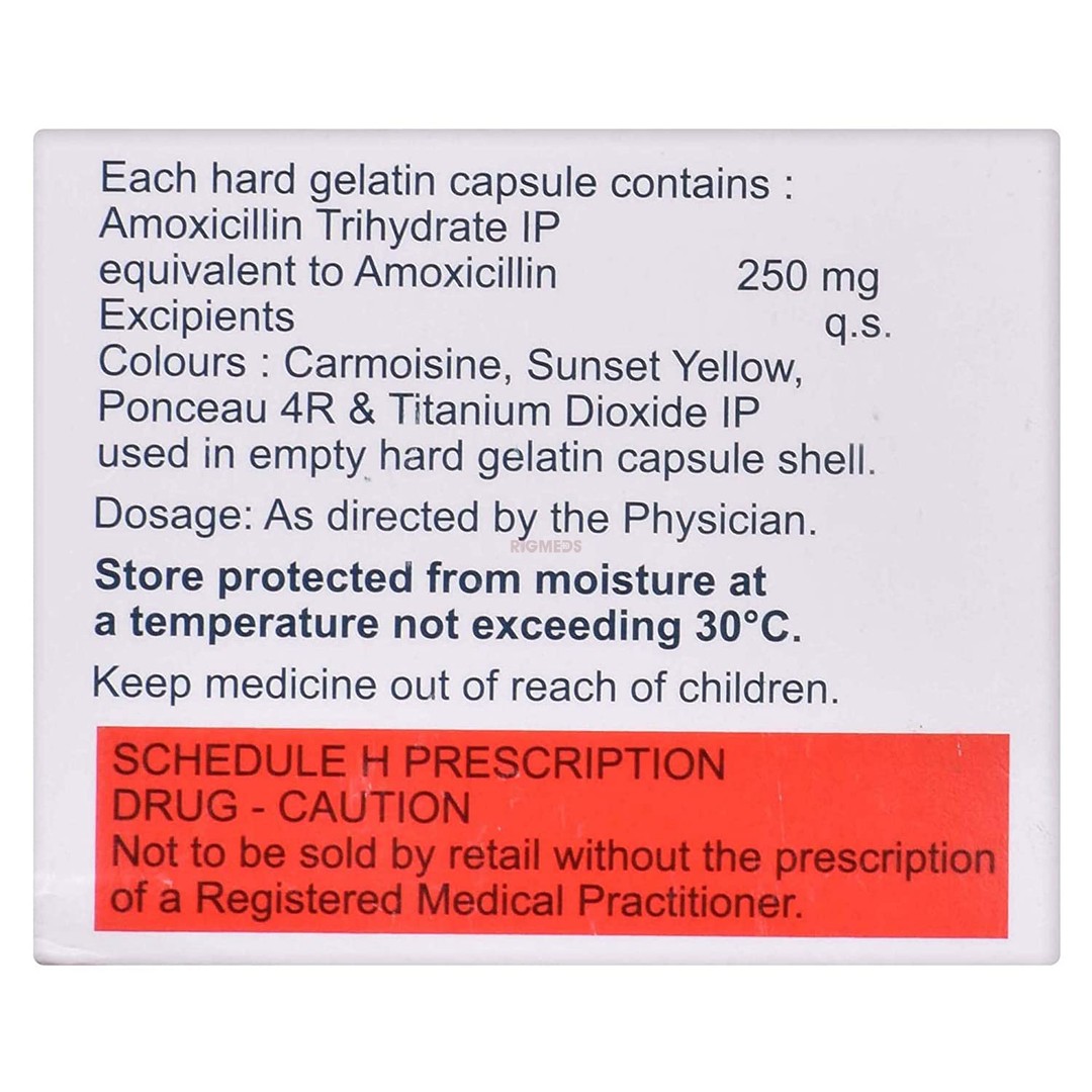 Almox 250 Capsule