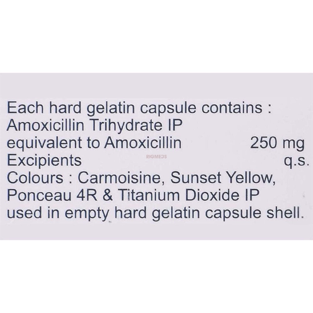 Almox 250 Capsule