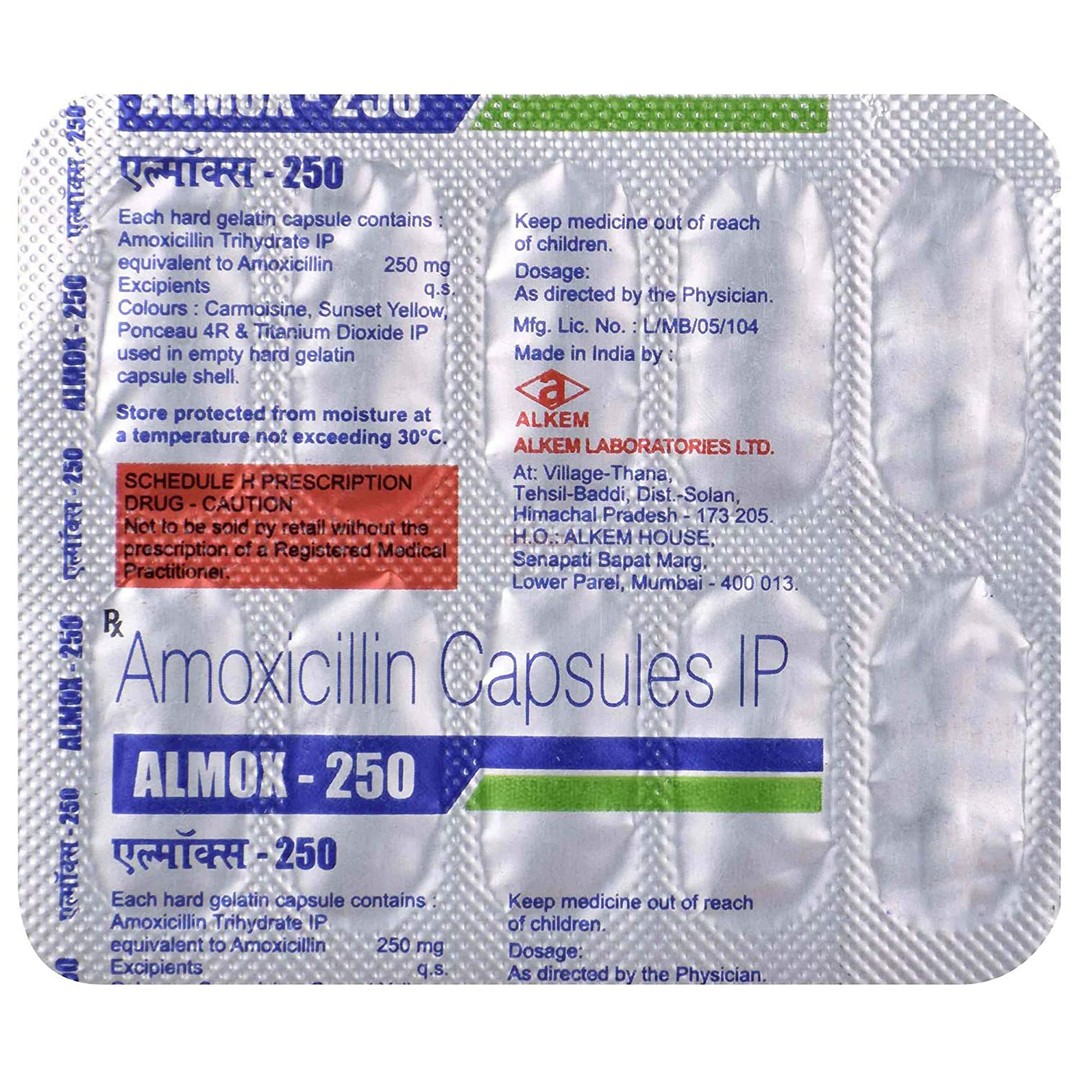 Almox 250 Capsule