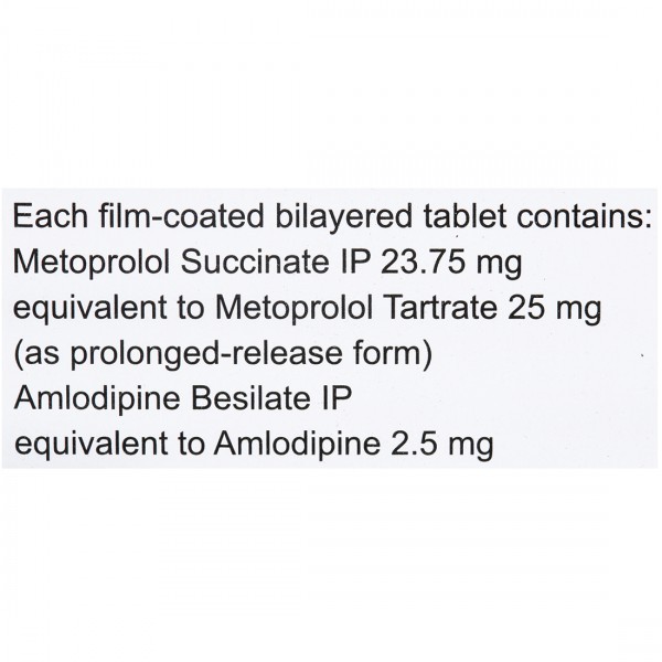 Amlong MT 25 Tablet