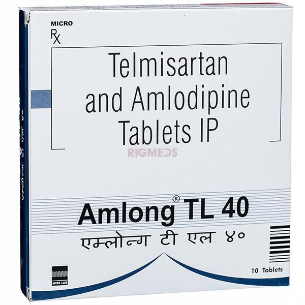 Amlong TL 40 Tablet