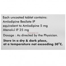 Amlong A 25 Tablet