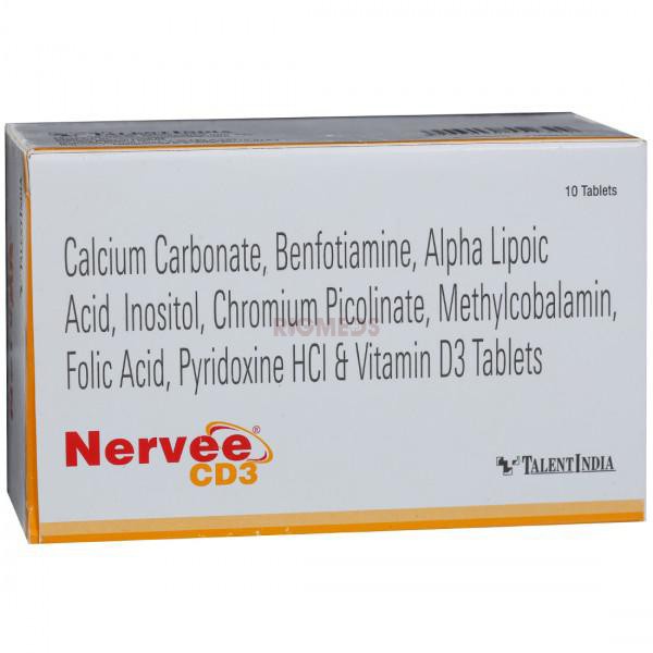 Nervee CD3 Tablet