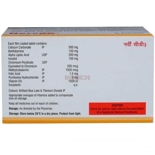Nervee CD3 Tablet