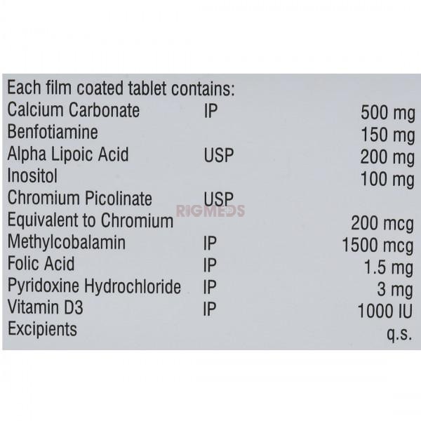 Nervee CD3 Tablet