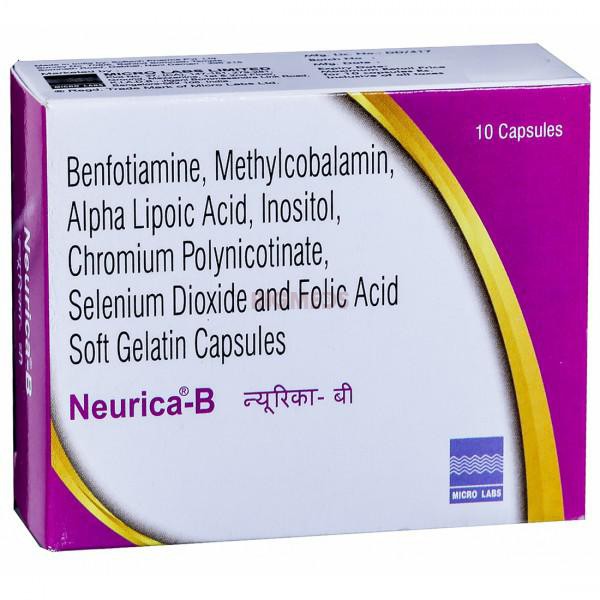 Neurica B Soft Gelatin Capsule