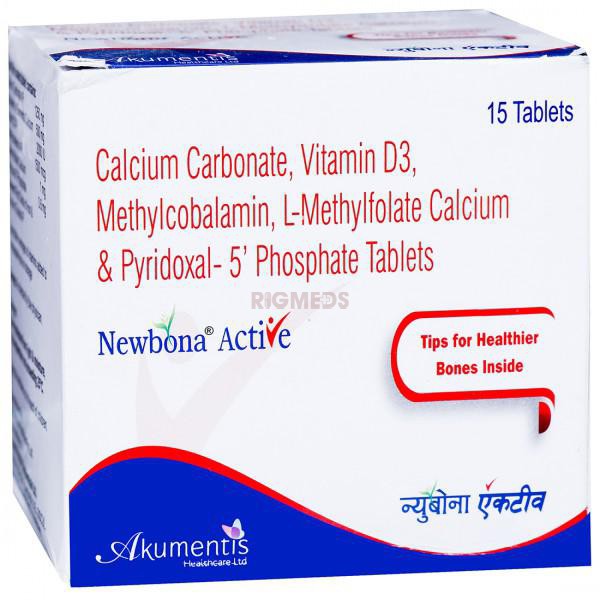 Newbona Active Tablet (15 Tablet )