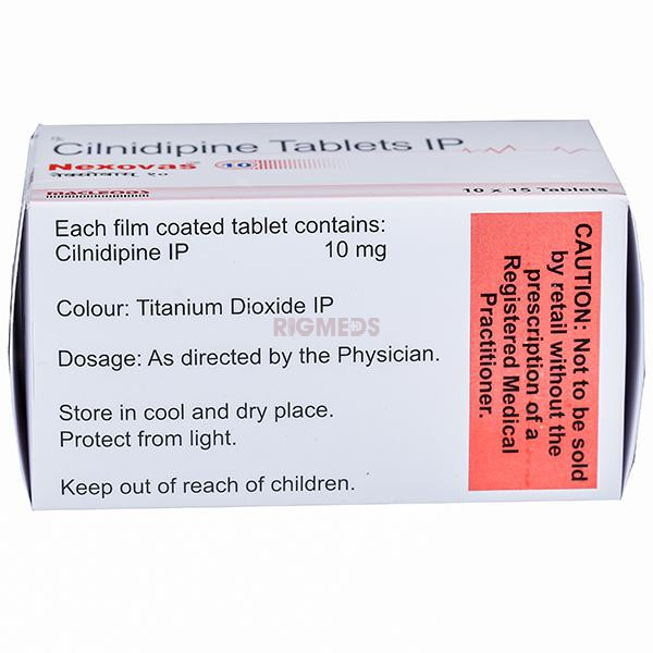 Nexovas 10 Tablet