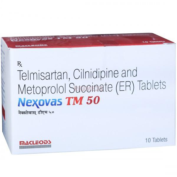 Nexovas TM 50 Tablet ER