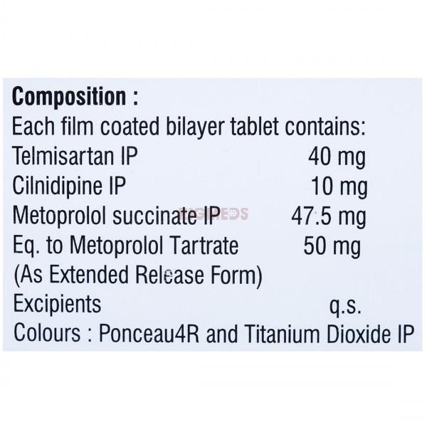 Nexovas TM 50 Tablet ER