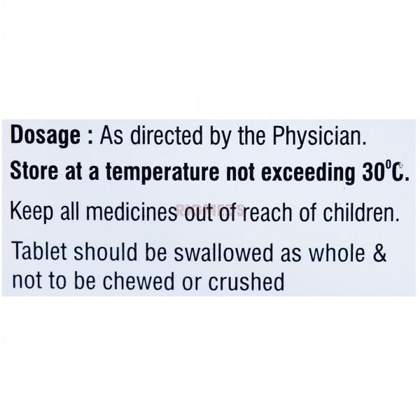 Nexovas TM 50 Tablet ER