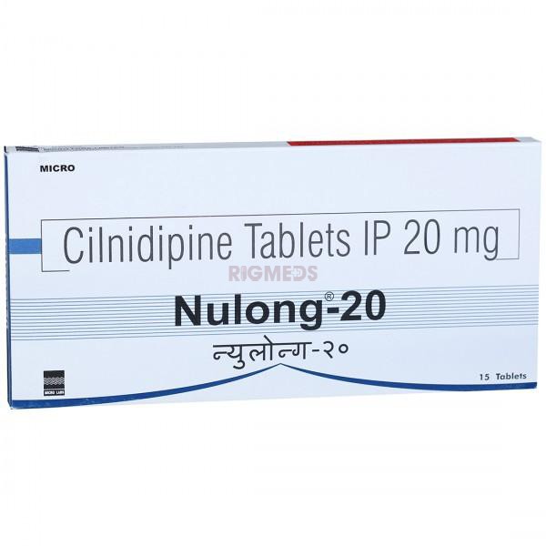 Nulong 20 Tablet