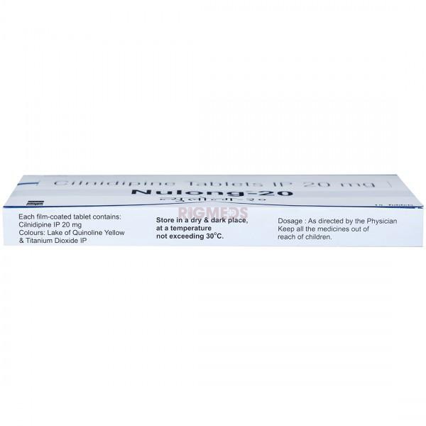 Nulong 20 Tablet