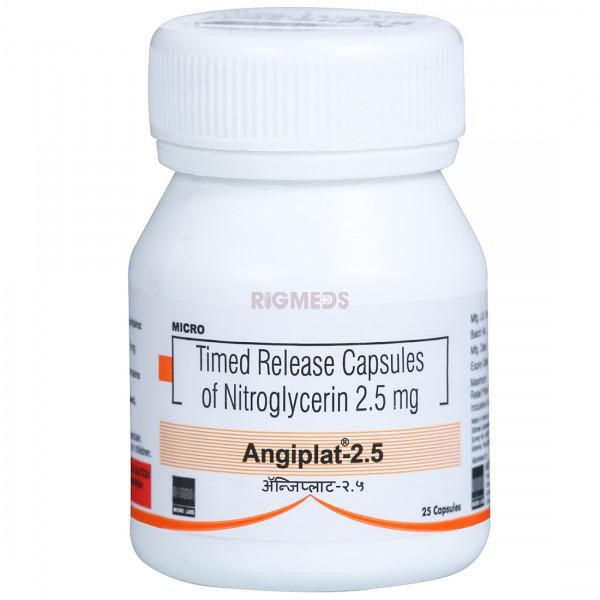 Angiplat 2.5 Capsule TR
