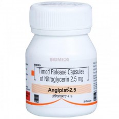 Angiplat 2.5 Capsule TR