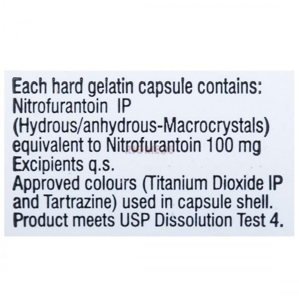 Niftran 100Mg Capsule