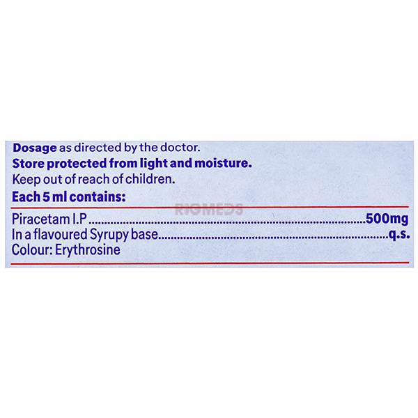 Nootropil Syrup