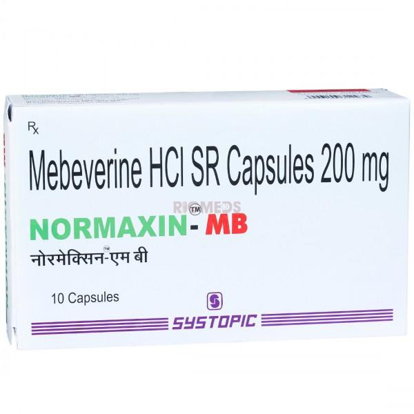 Normaxin MB Capsule SR