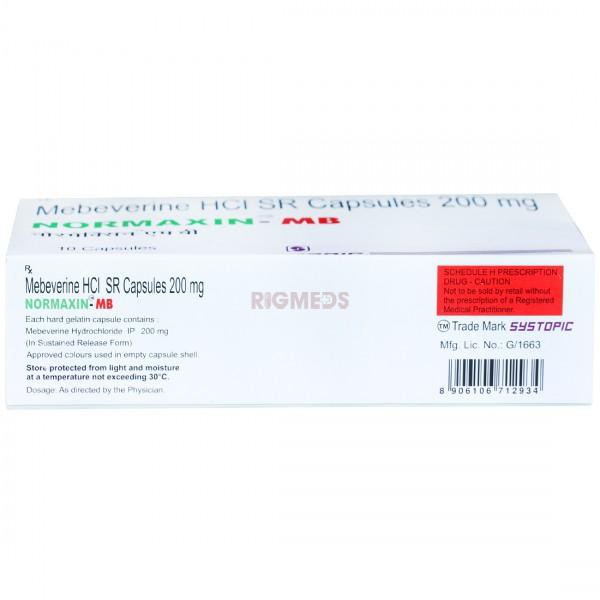 Normaxin MB Capsule SR