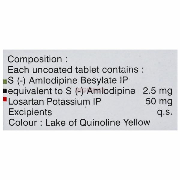 Asomex LT Tablet