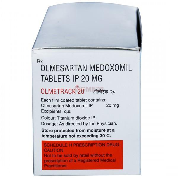 Olmetrack 20 Tablet