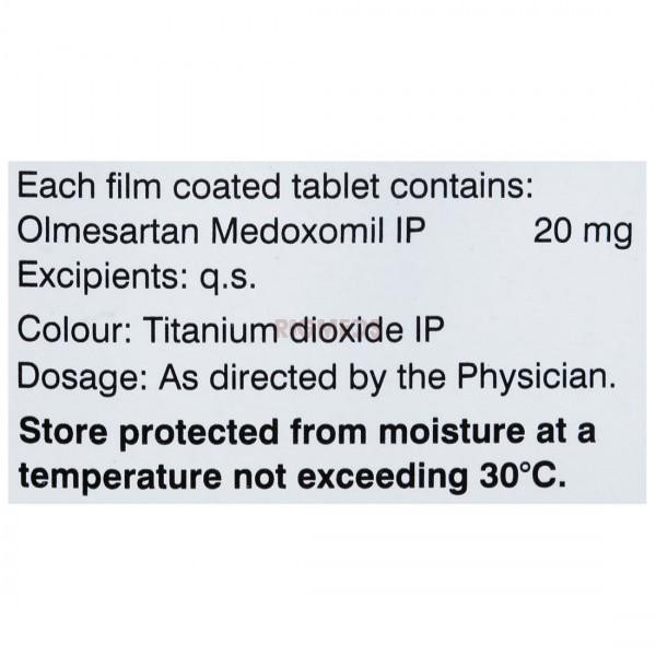 Olmetrack 20 Tablet